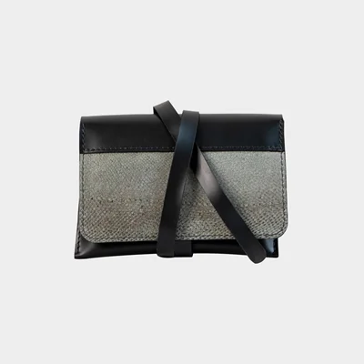 کیف سیگارپیچ چرم ماهی سالمون